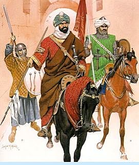 LLEGADA DE LOS ALMOHADES