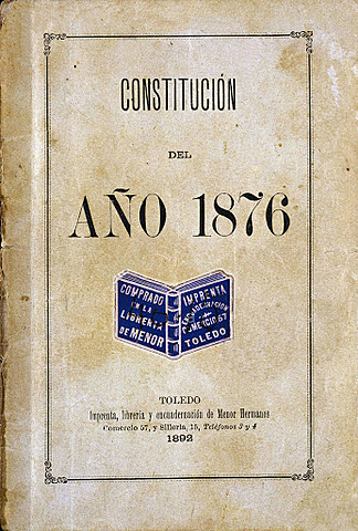 Constitución de 1876