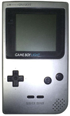 GAME BOY LIGHT