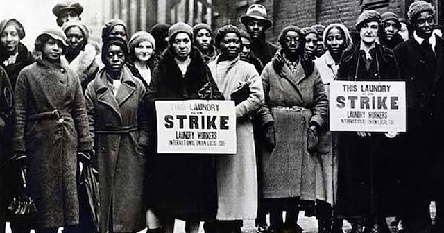 Strike For Better Wages
