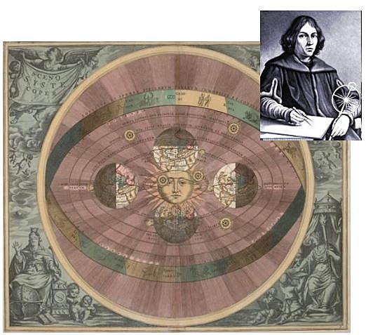 Ámbito científico - Nicolás Copérnico