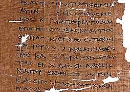 Greece: Septuagint translation of the Scriptures made in Alexandria