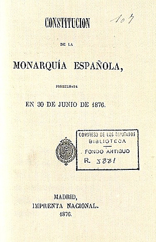 Constitució de 1876