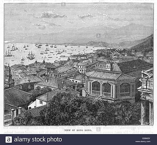 Saqueo al Palacio de Verano y Hong Kong para Reino Unido