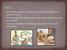 SALUD PÚBLICA - EDAD ANTIGUA - INDIA