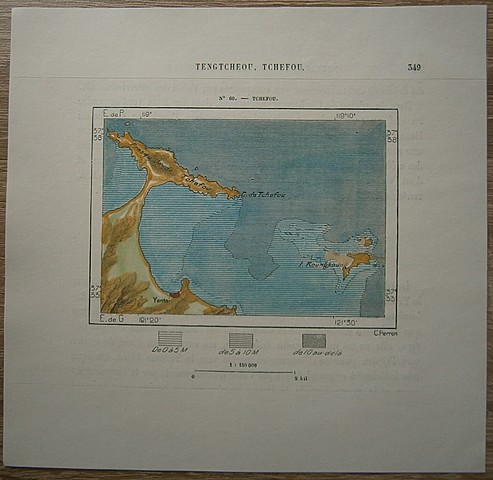 China firma las convenciones de Zhifu