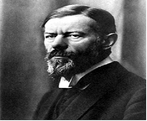 Aportación de Max Weber.