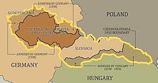 Annexation of Sudetenland