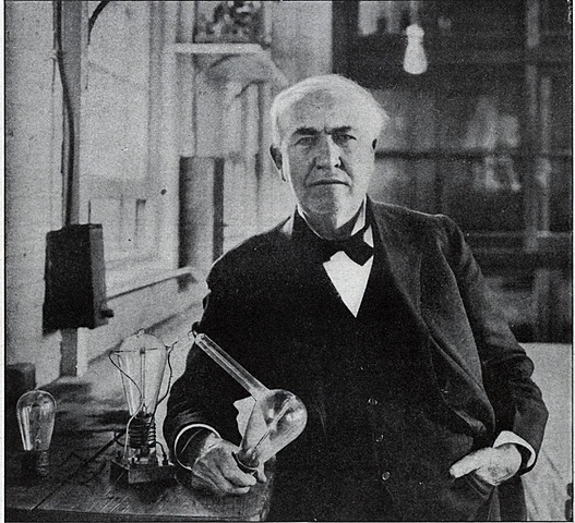 Thomas Alva Edison (1847-1931)