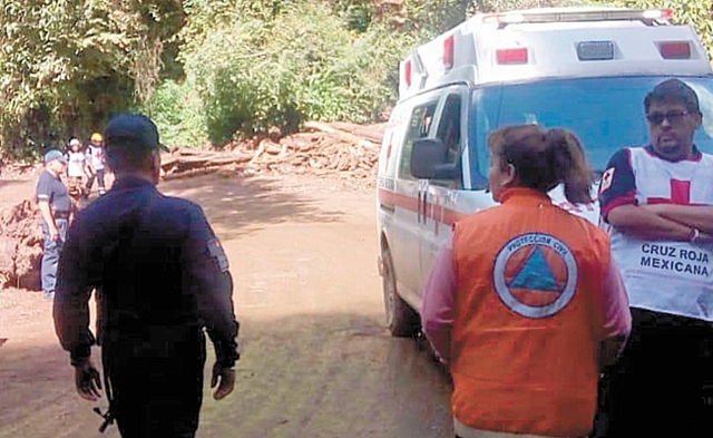 Tormenta Narda, Valle de Toluca