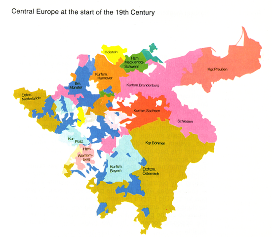 Early Germany 1800's