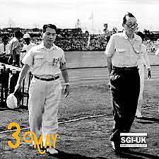 3 maggio 1960 Ikeda presidente S.G.