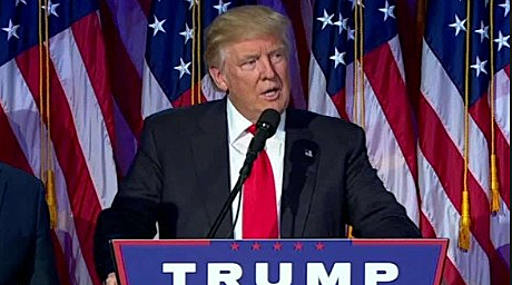 trump becomes president.