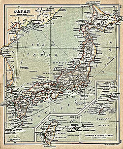 Taiwan se anexa a Japón