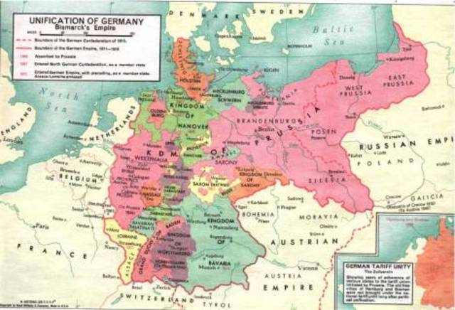 Germany and Prussia alliance