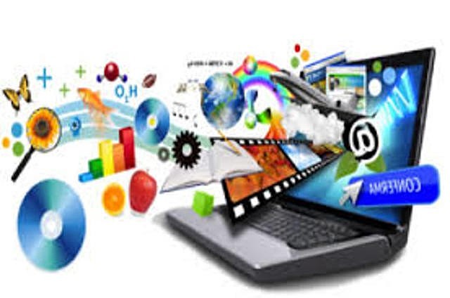 Inicio de concepto de recurso educativo digital