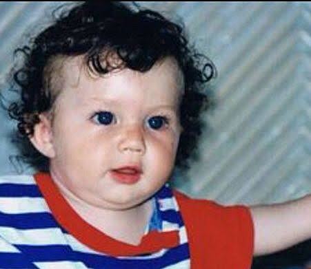 Cuando tenía 2 años.