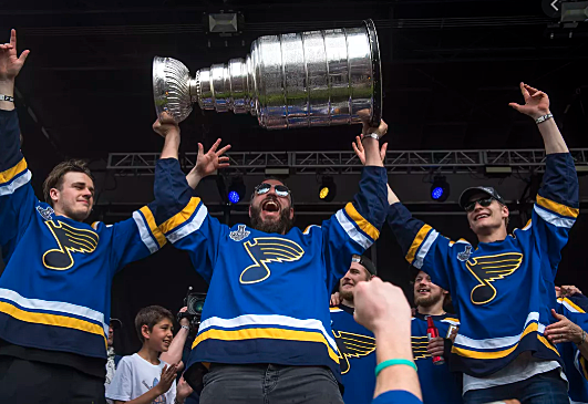 the blues won the stanley cup.