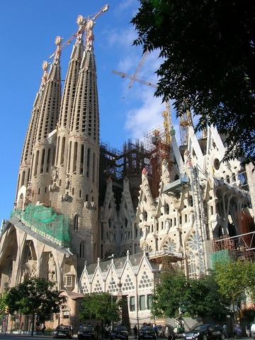 La Sangria Family Cathedral