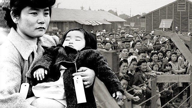 Internment of Japanese Americans