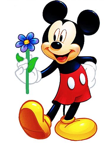 Mickey Mouse is born