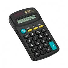 Calculadora de bolsillo