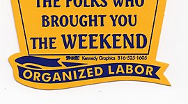 Timeline: The Labor Movement