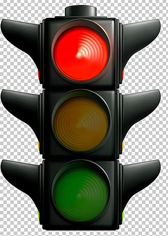 T shaped Traffic light