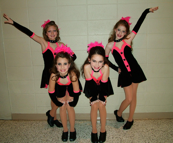 My first dance competition