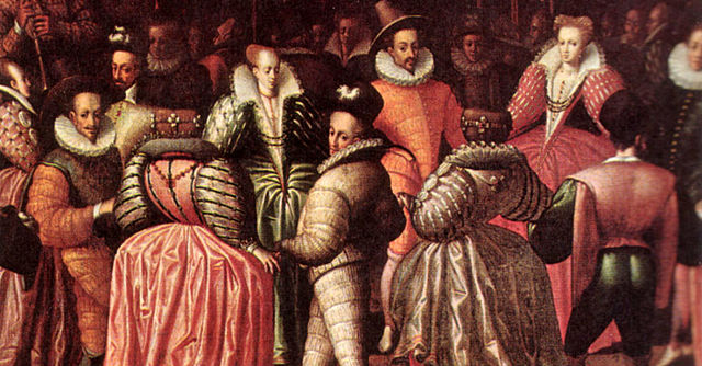 La acción de los mecenas.