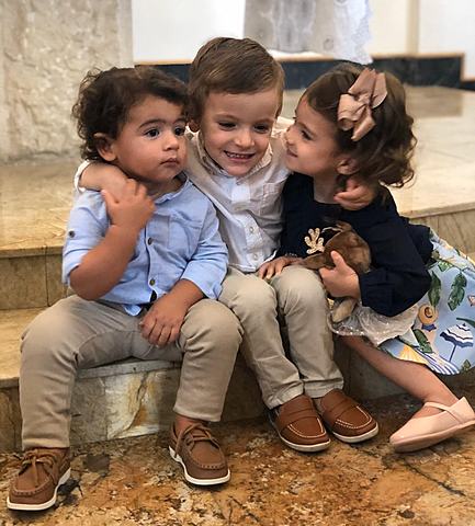 PRIMOS: Pedrinho e Nina