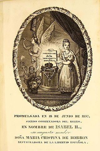 La Constitución de 1837