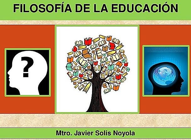 La Filosofía de la Educación Nacional