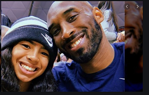 Kobe Bryant and Gigi