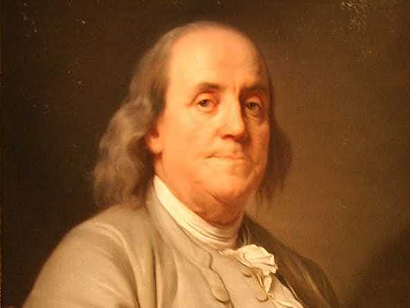 BENJAMIN FRANKLIN