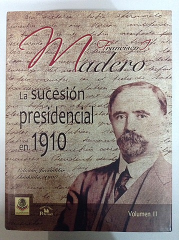 "La sucesion presidencial de Mexico"