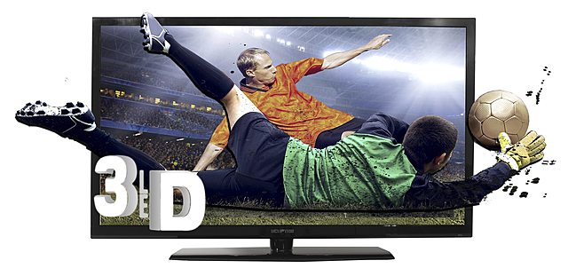 El televisor 3D