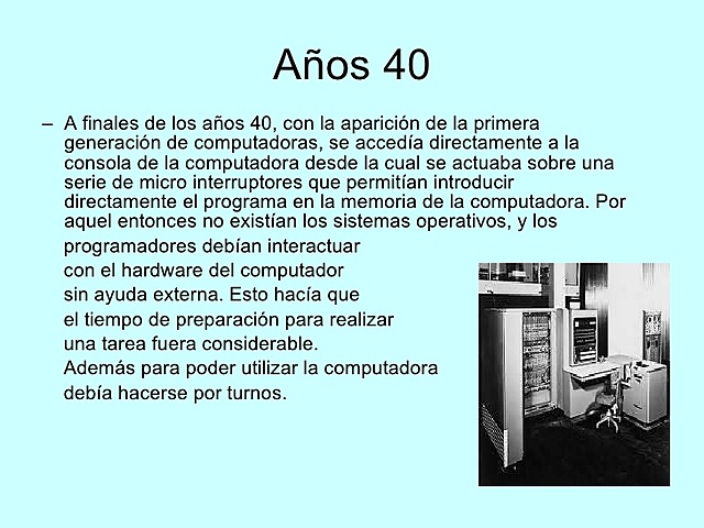 Años 40