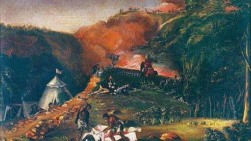 PRIMERA GUERRA CIVIL:FEDERALISTAS-CENTRALISTAS  (1812-1815)