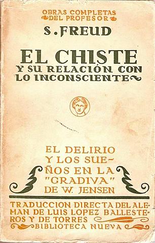 El chiste y su relación con el inconsciente.