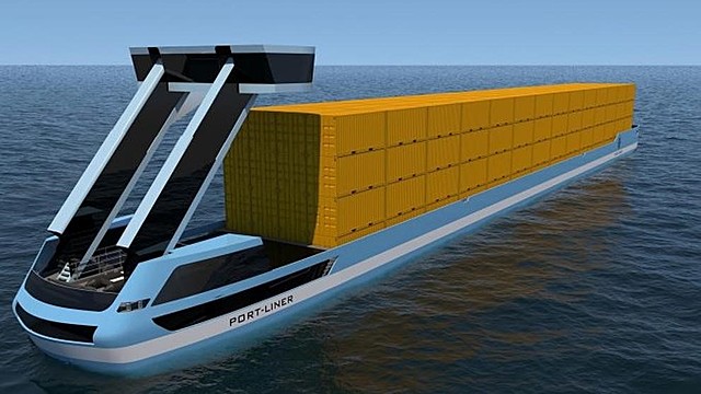 los buques 2020-2050