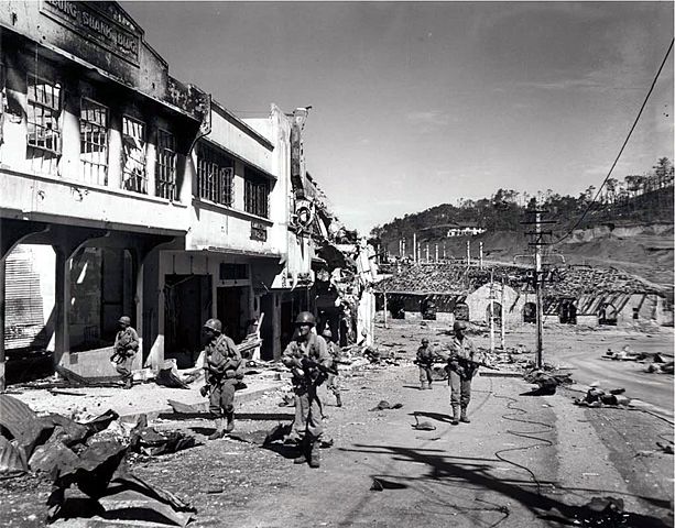 liberation of the philippines