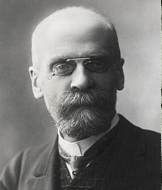 EMILE DURKHEIM.