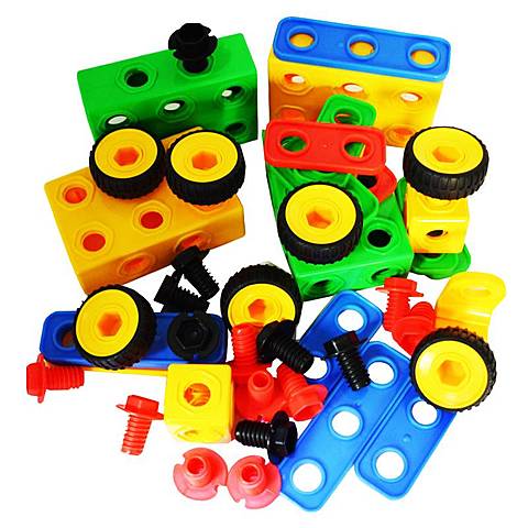 PIEZAS DE MECCANO