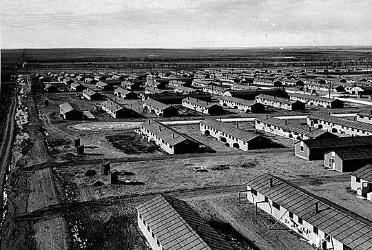 Japanese Internment Plan