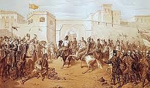 Francia comienza su conquista en Argelia