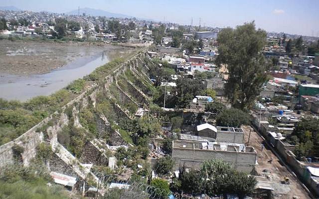 Desbordamiento de la presa El Ángulo
