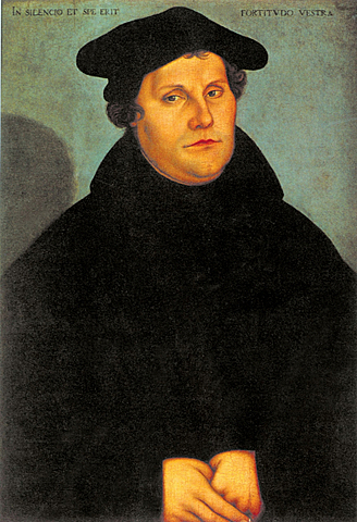 Martín Lutero  (1483-1546)