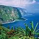 Hawaii cliffs state waters tourists pacific ocean