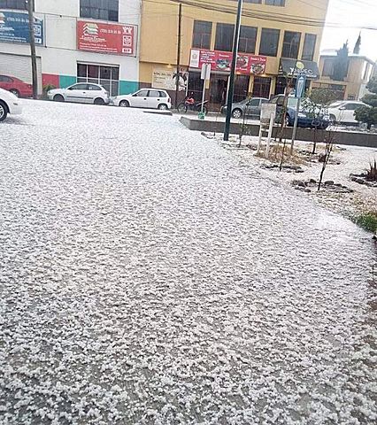 Tormenta de granizo
